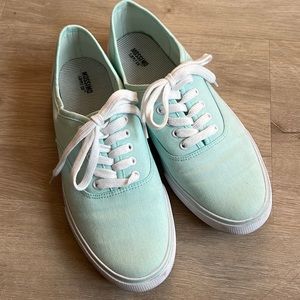 Teal Sneakers - Size 9